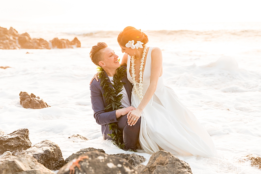 Wedding photography in maui