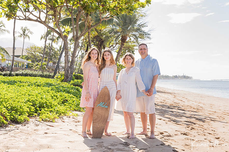 Senior Portraits Maui Family Photos