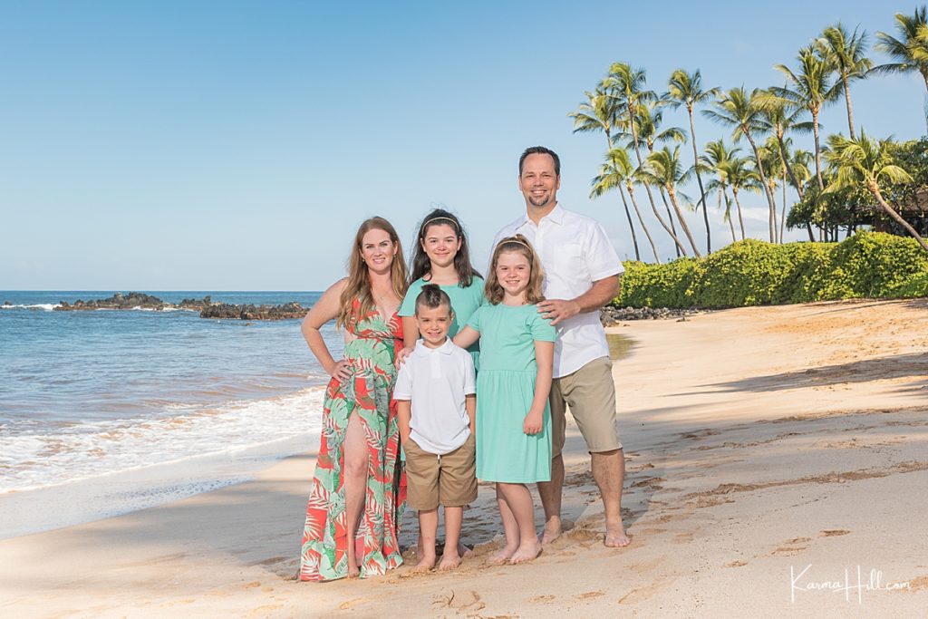 Maui Family Portraits 