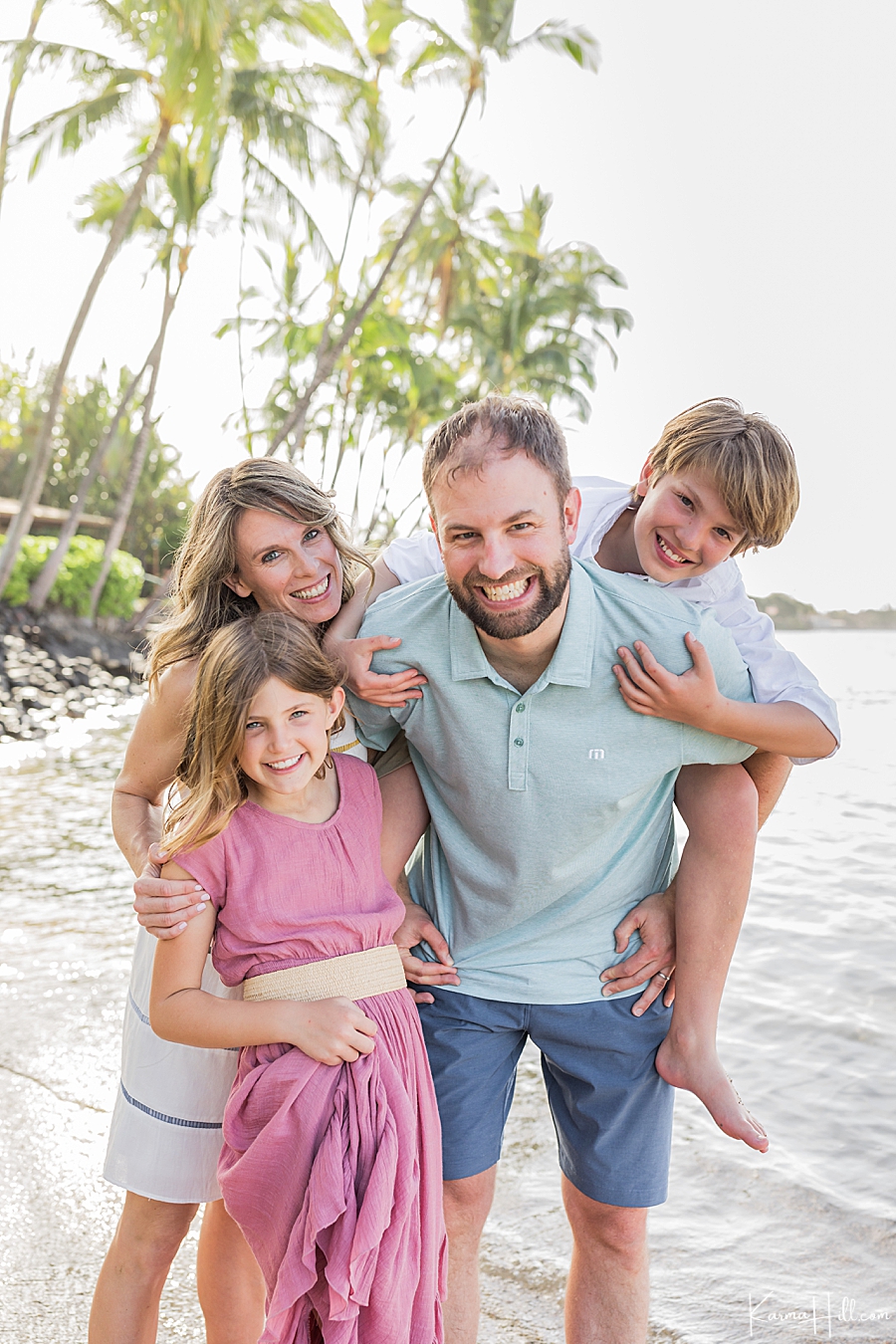 Family Portraits in Maui