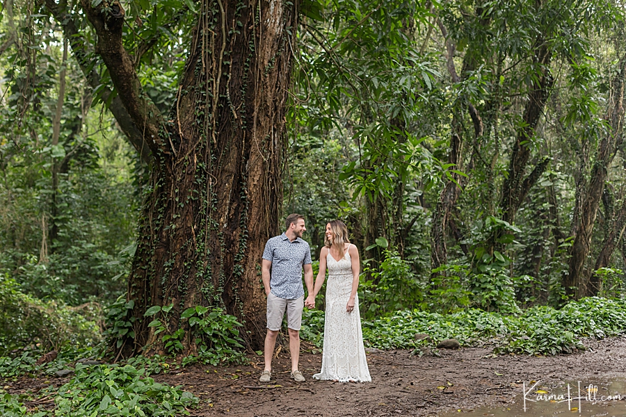 Maui Honeymoon Portraits 