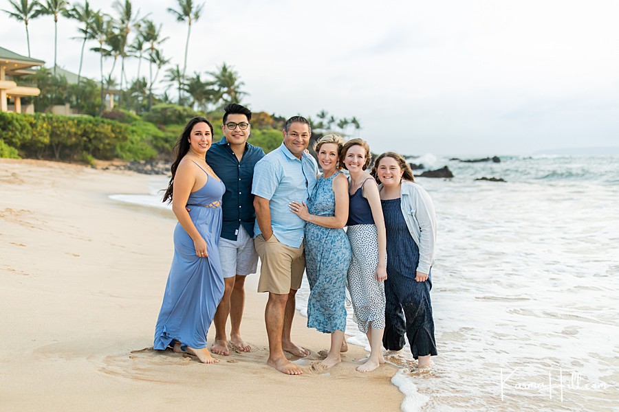 family portraits in maui 