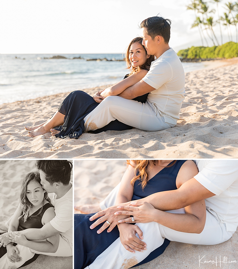 Maui Honeymoon Portraits 