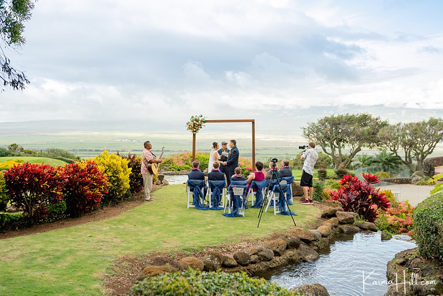 wedding photography at the king kamehameha golf club 