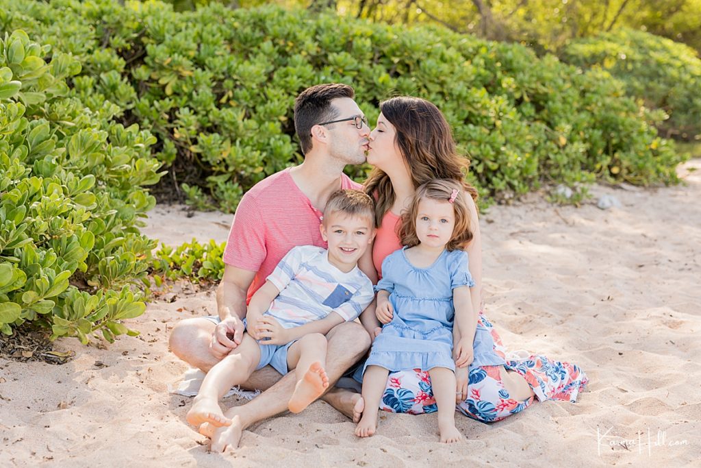 Family Portraits in Maui 