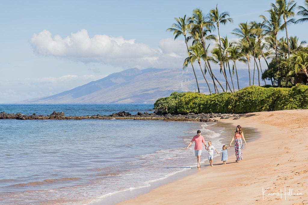 Family Portraits in Maui 