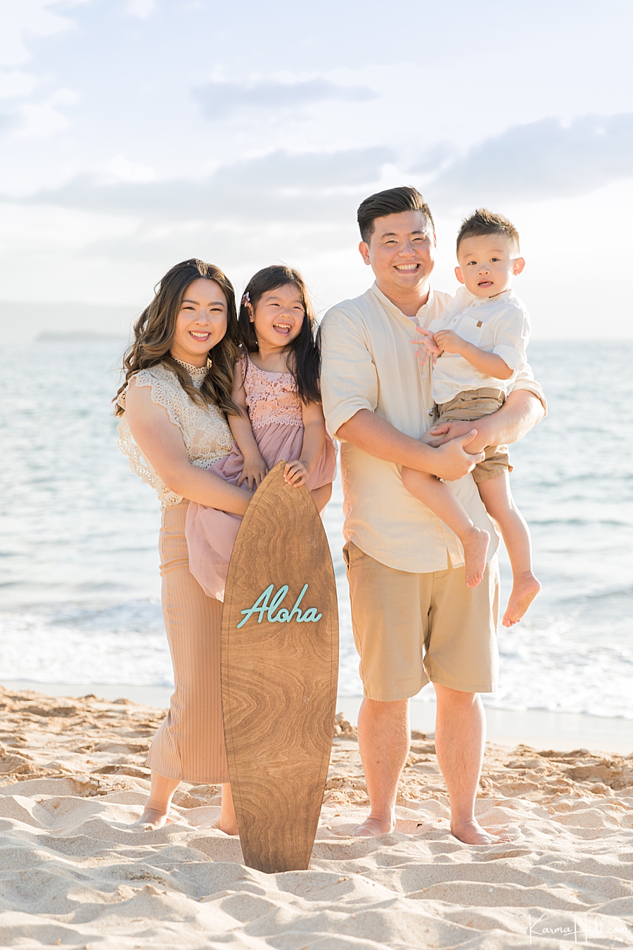 Family Portraits on Maui 