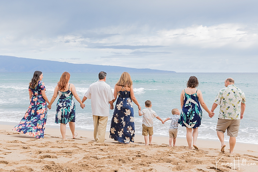Family Portraits in Hawaii