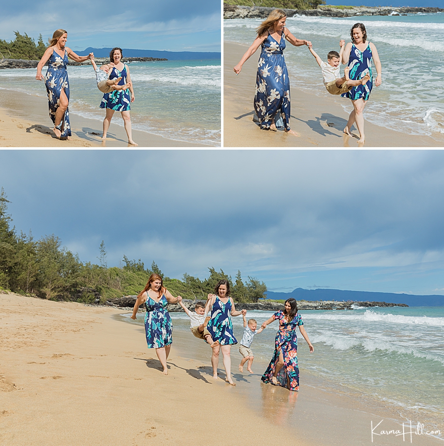 Family Portraits in Hawaii