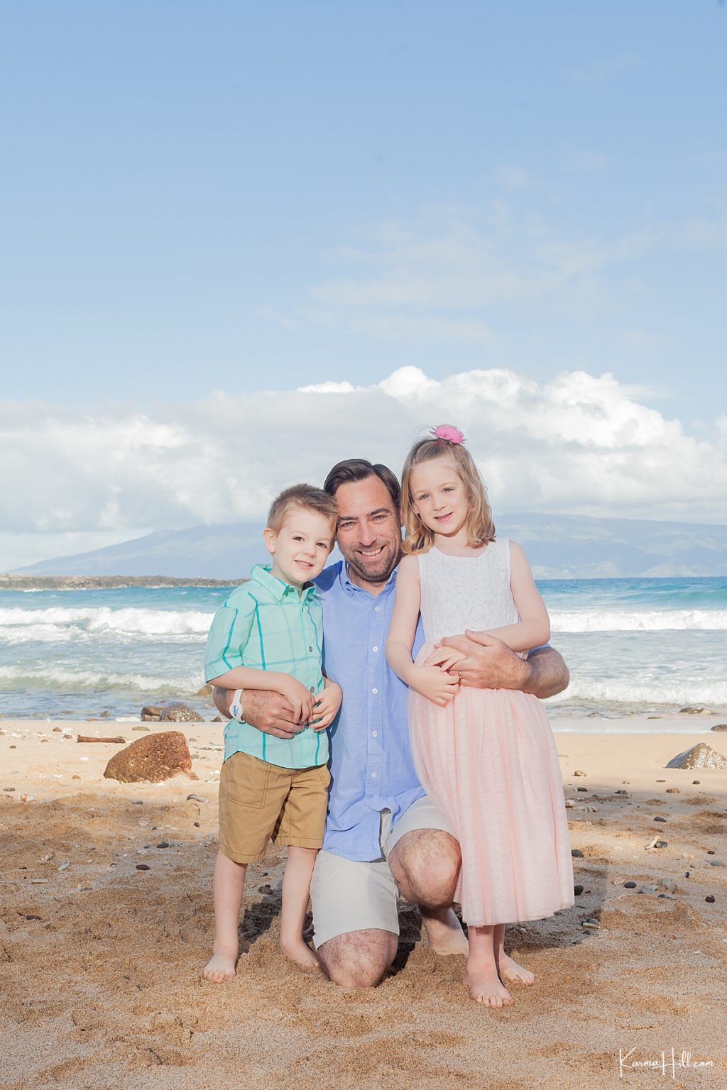 DT Fleming Once More - The Shipps' Family Portraits in Maui 