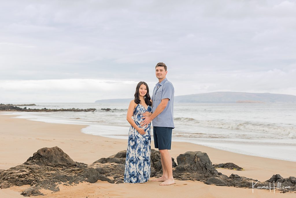 Maui Maternity Photos