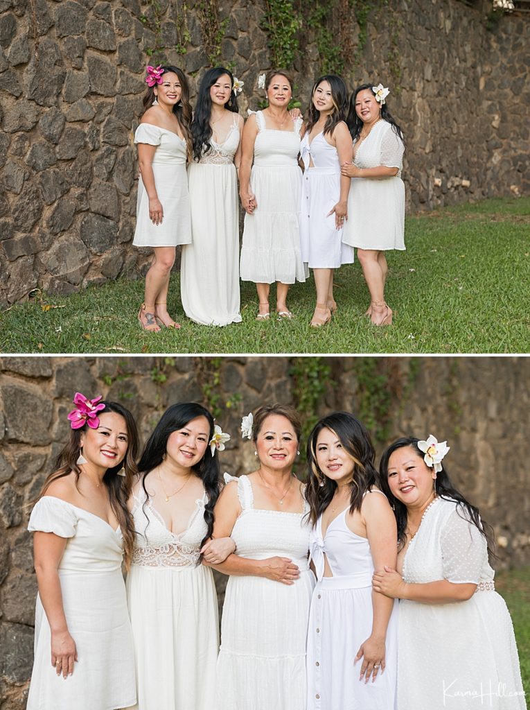 mother daughter photo shoot on maui 