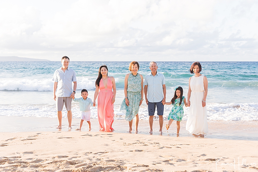 Family Portraits in Hawaii 