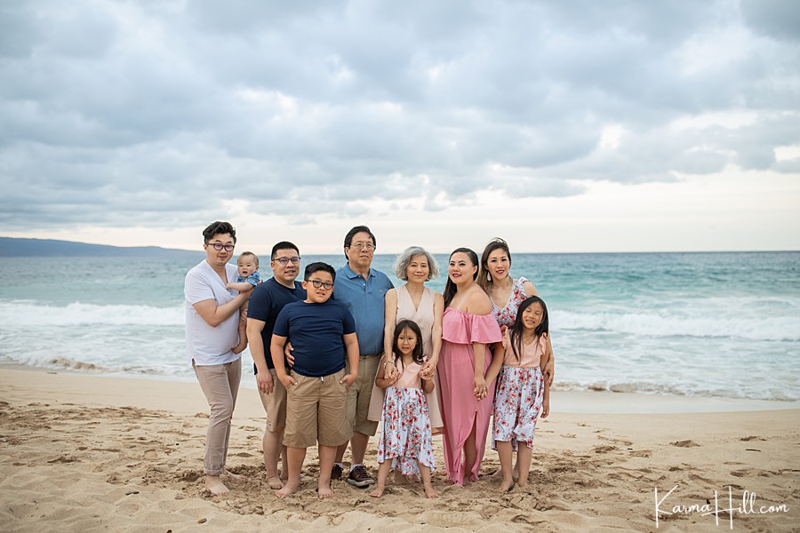 Family Portraits in Hawaii 