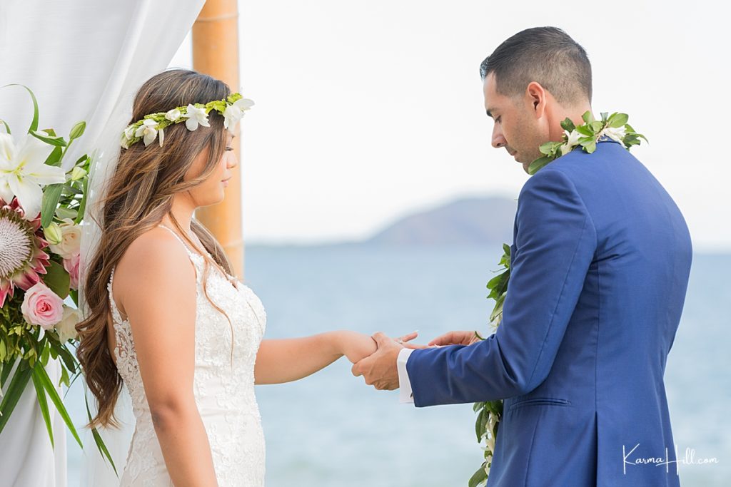 Wedding Photographer in Maui