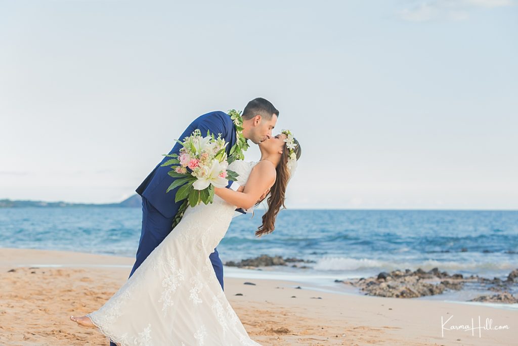 Fun Wedding Photography in Maui