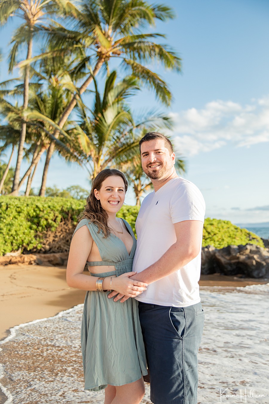 Maui Proposal Portraits