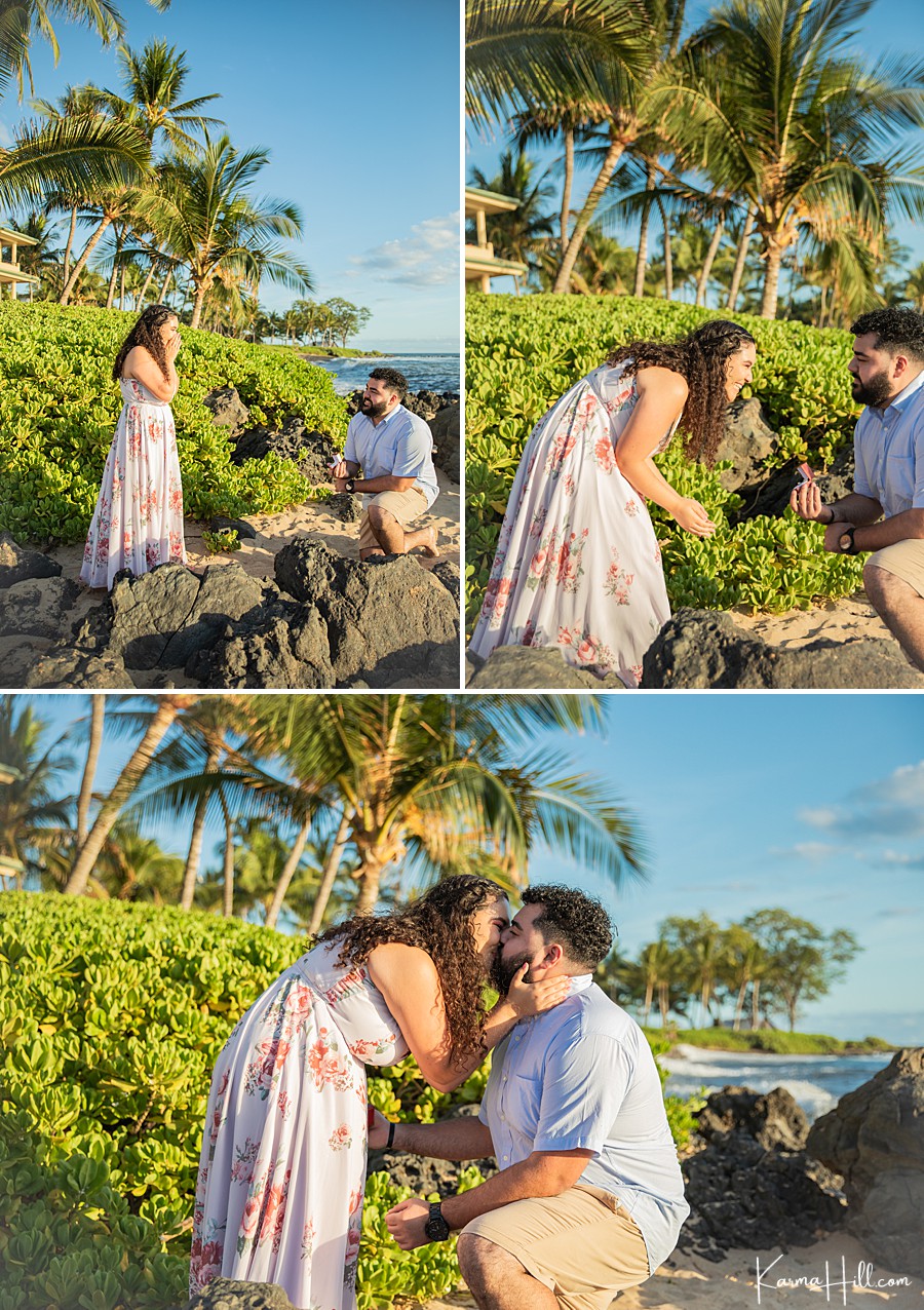 Surprise Maui Proposal Portraits