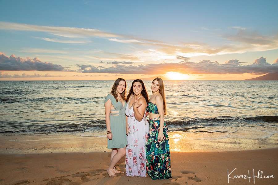 Surprise Maui Proposal Portraits