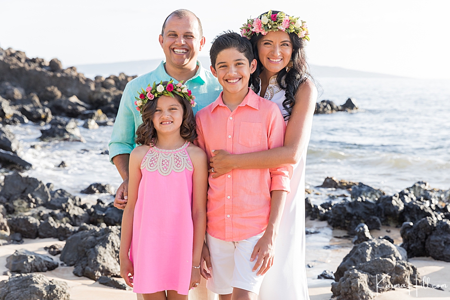 Hawaii Family Portraits