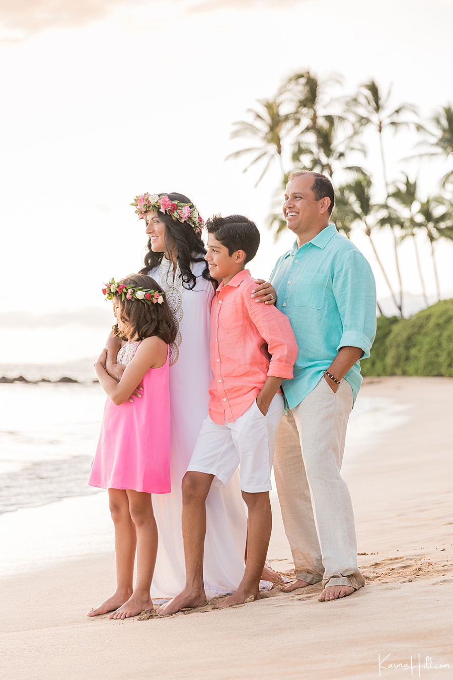 Hawaii Family Portraits
