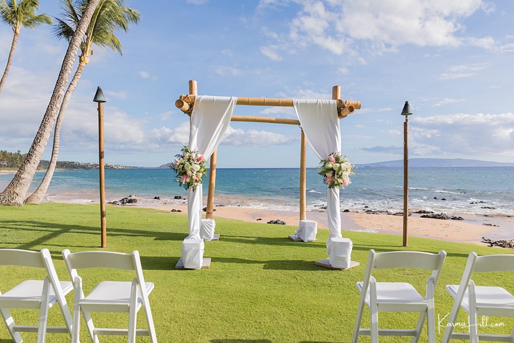 Hawaii Wedding photography on Maui