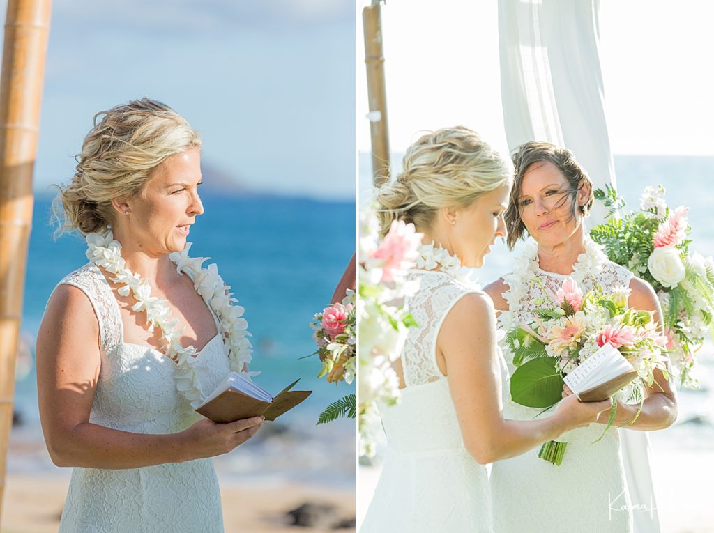 Hawaii Wedding Photography - ceremony