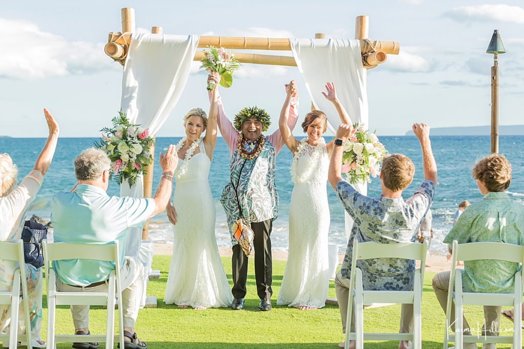 Hawaii Wedding Photographers for fun weddings in Maui