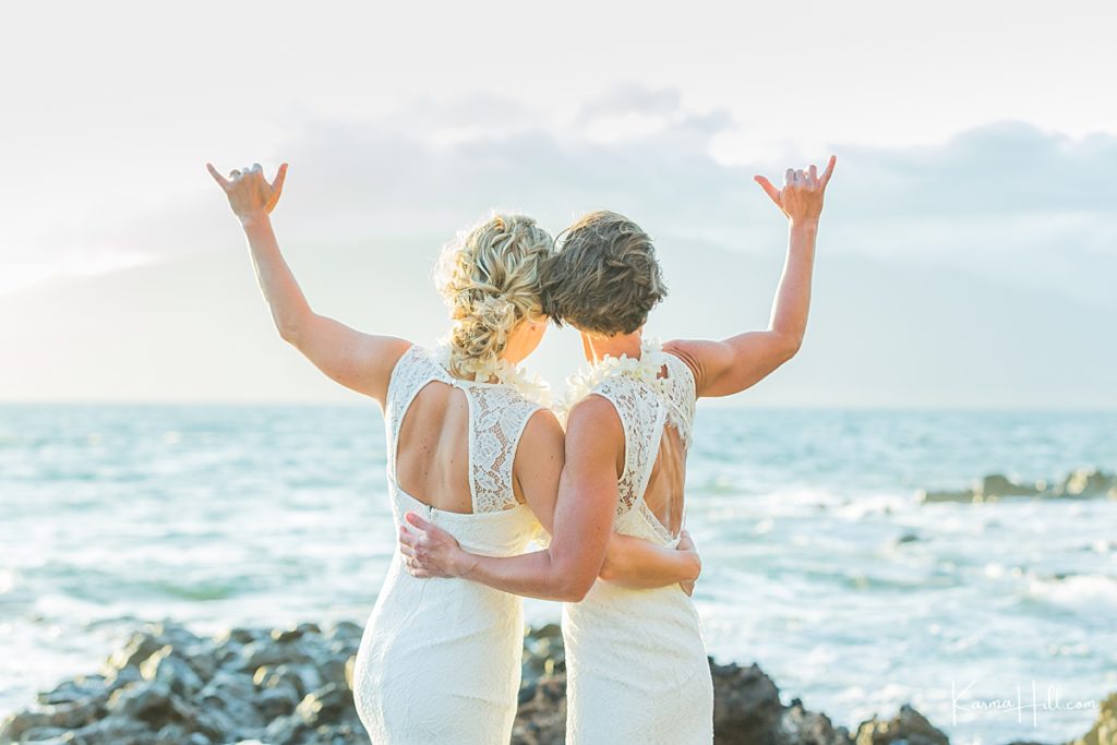 LGBTQ wedding photographers in Hawaii