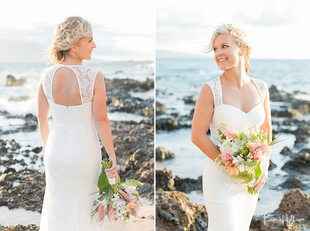 Hawaii Wedding Photographers - bride