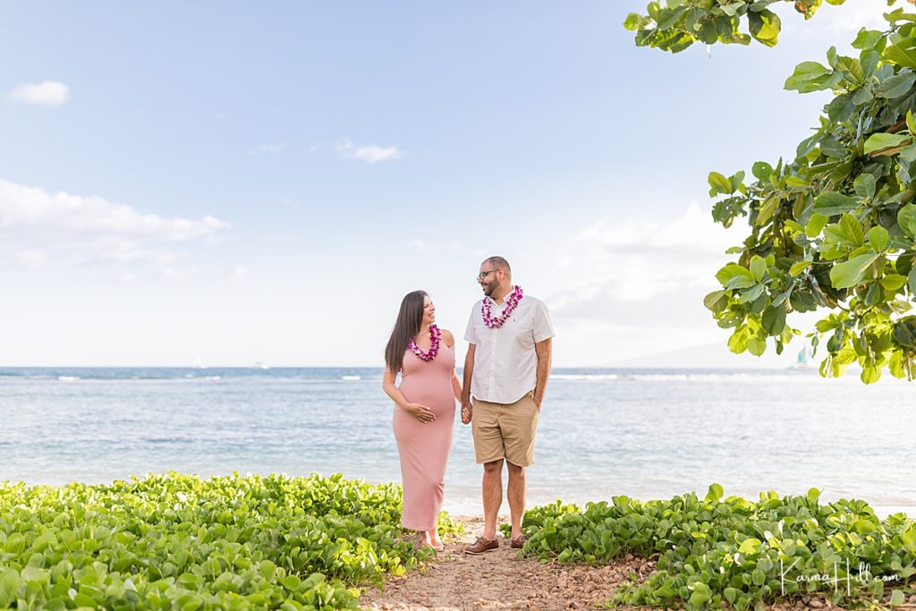 Maternity Photography in Hawaii 