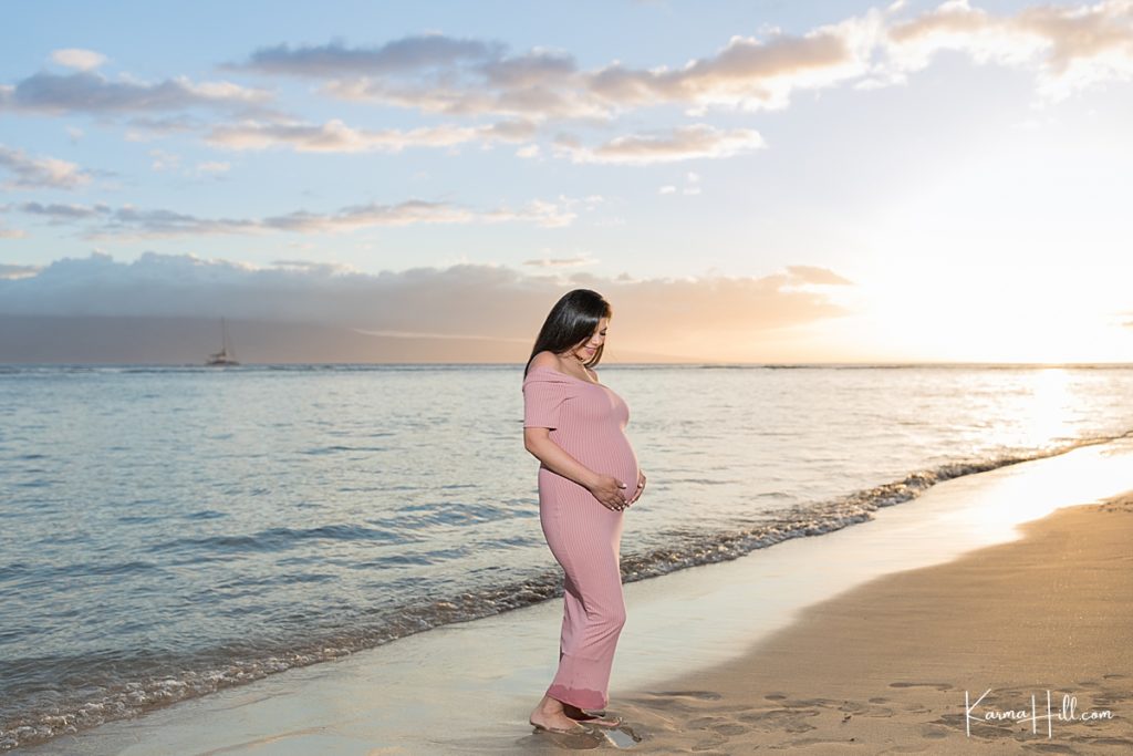 Maternity Photography in Hawaii 