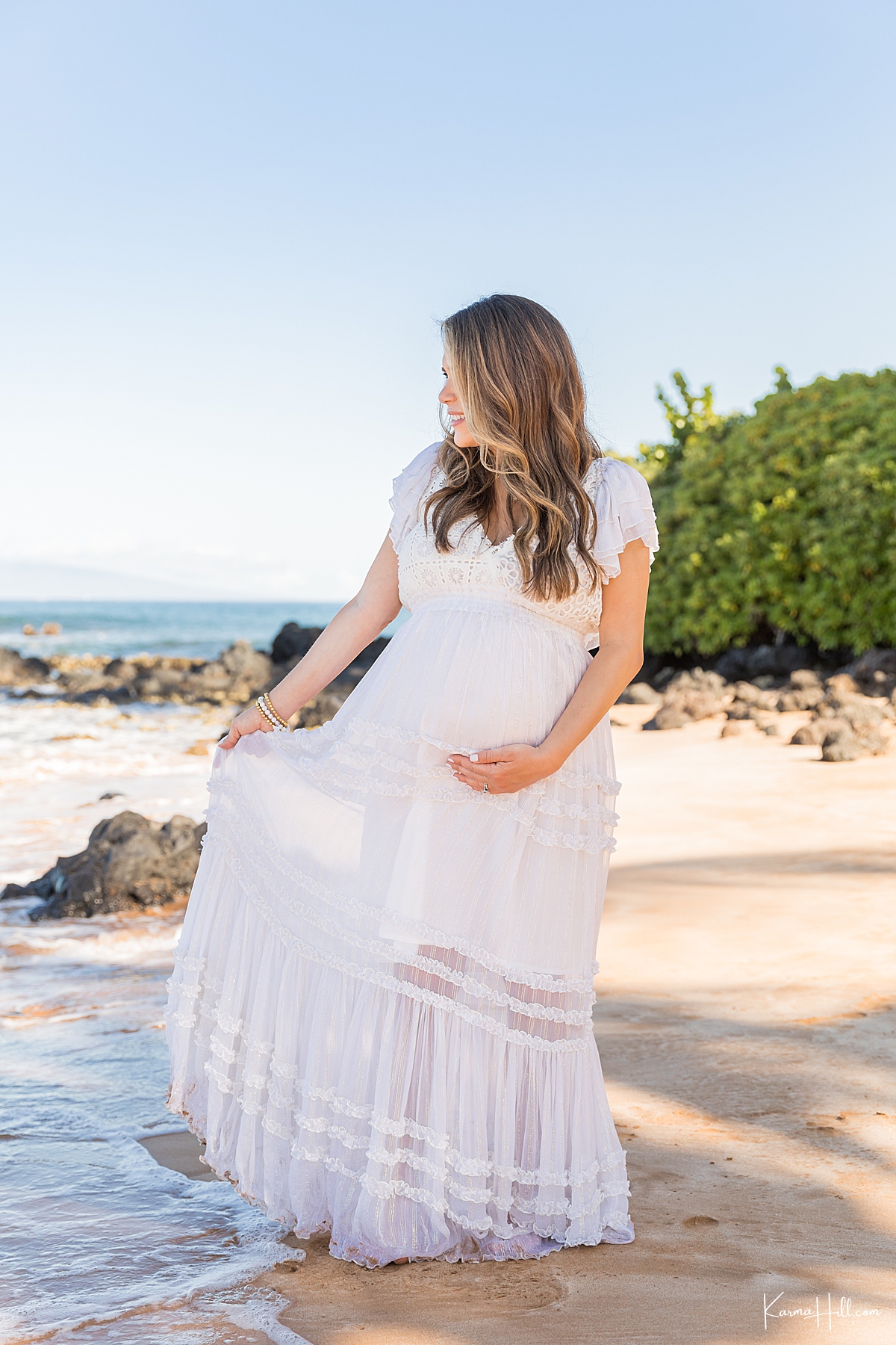 Maui Maternity Portraits 
