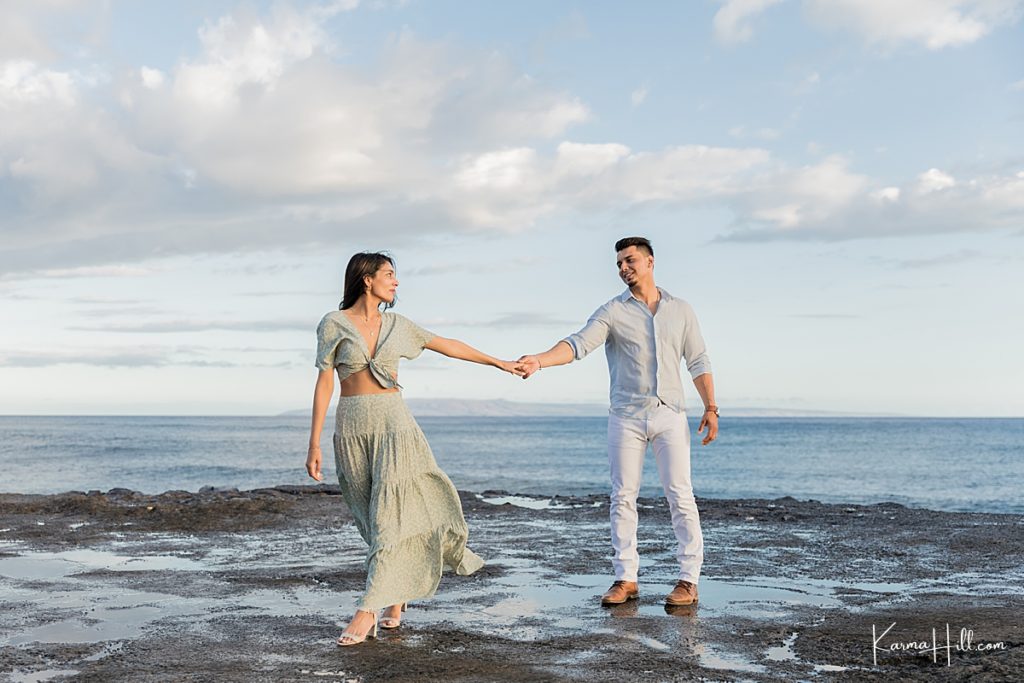 Proposal Photography in Maui