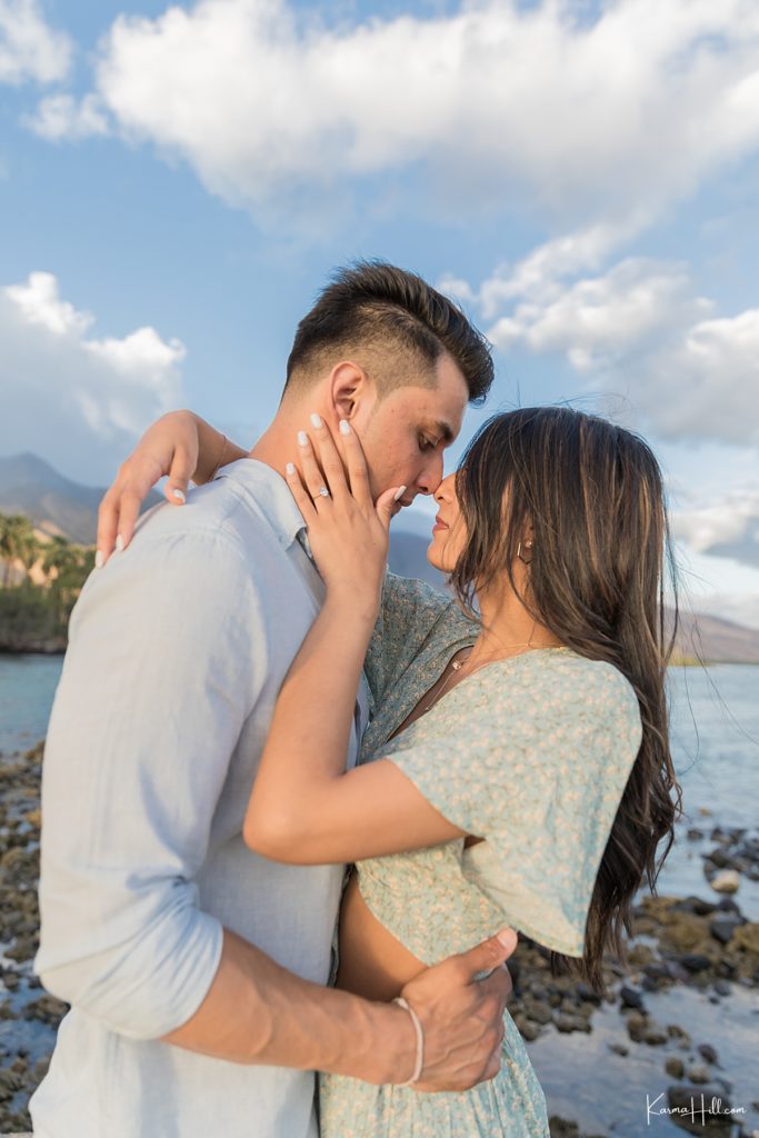 Proposal Photography in Maui