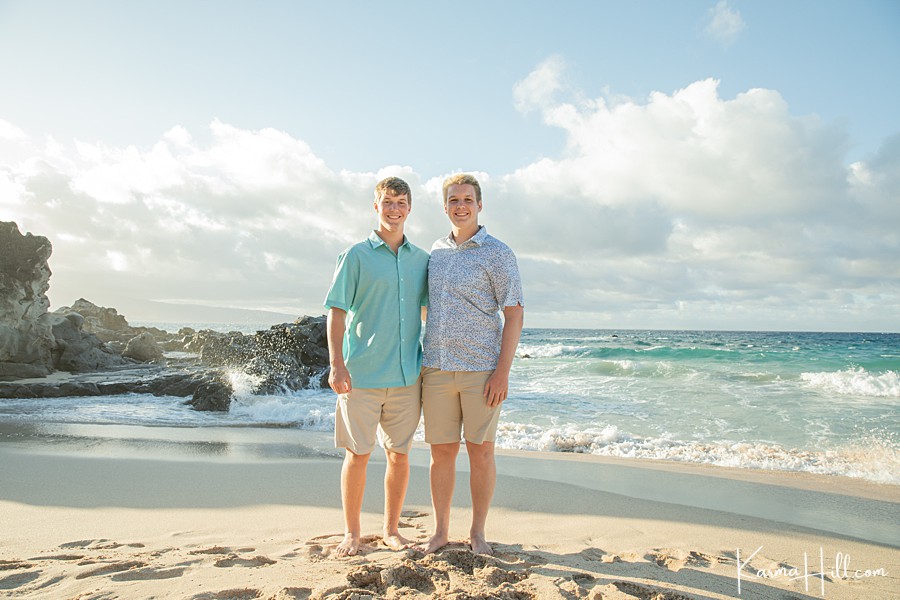 Hawaii Beach Portraits