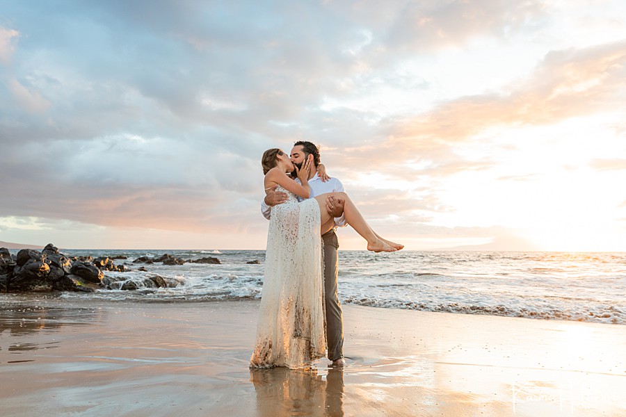 Trash the Dress Photography in Maui 