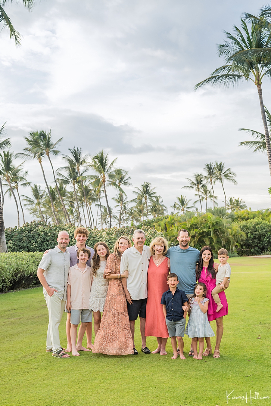 Maui Family's Portraits