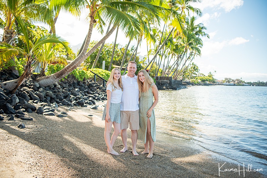 Maui Family Portraits on the beach