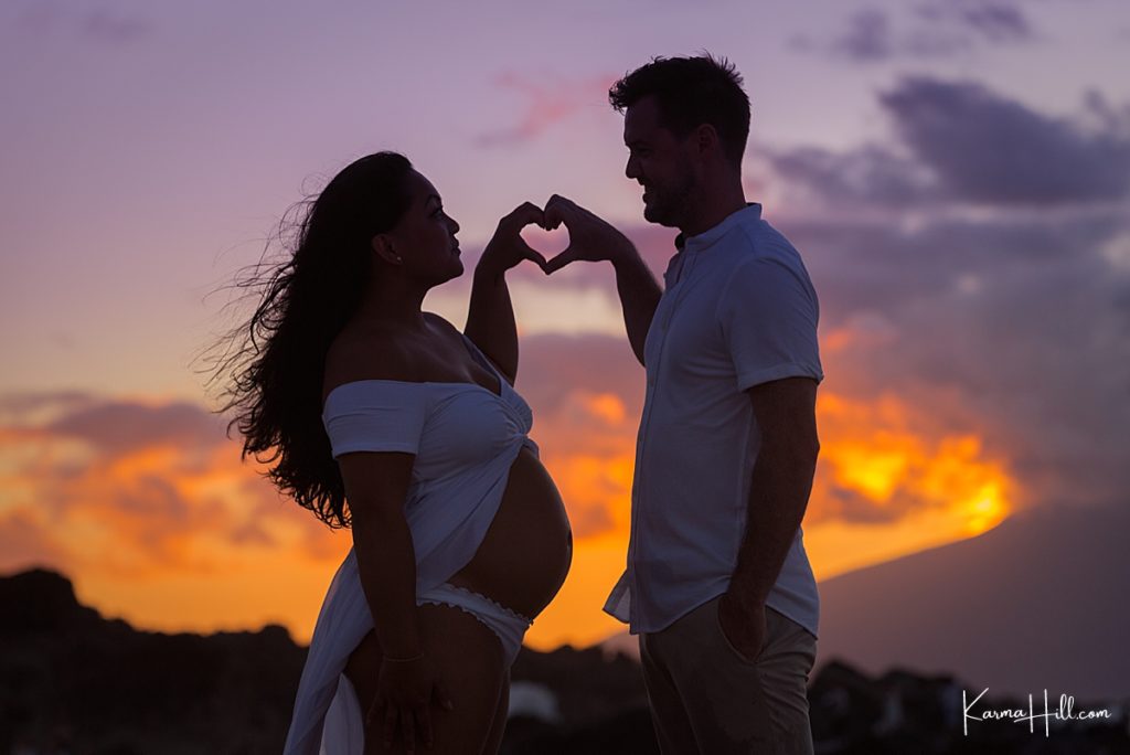 Maui Maternity Photographer 