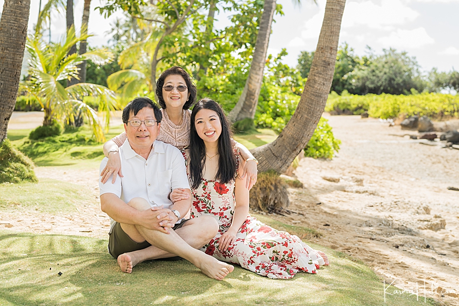 Family Portraits on Oahu