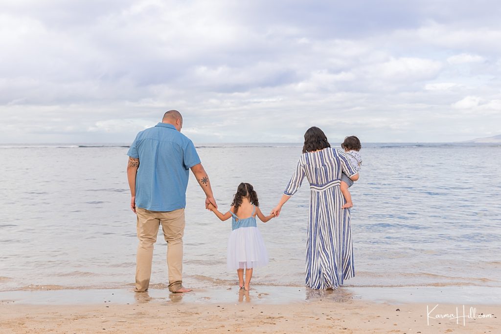 Family photography in Maui