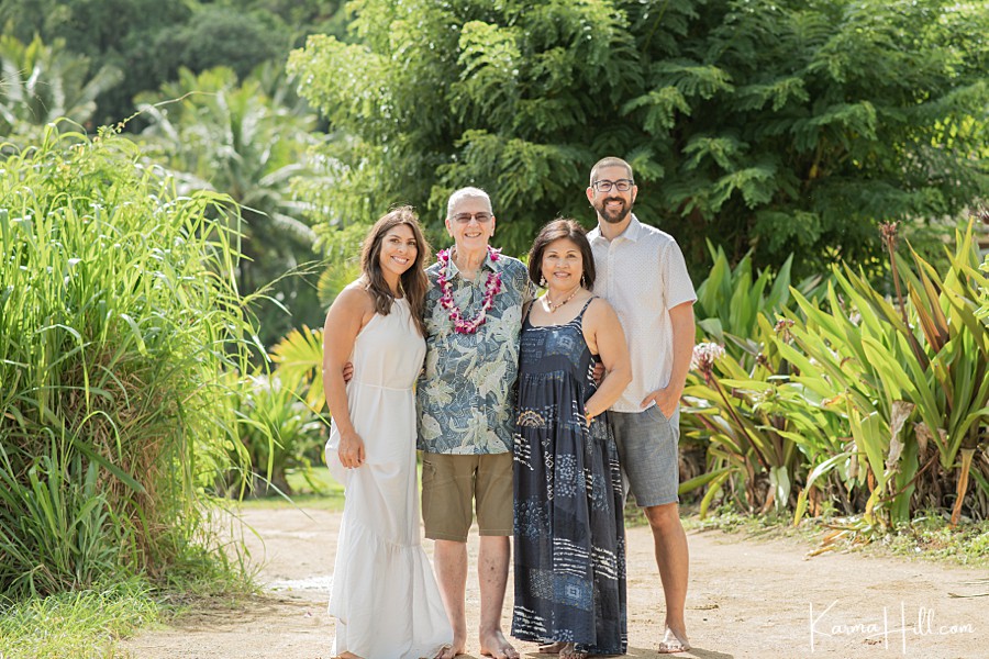 Kauai Beach Portraits