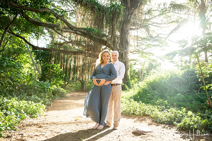 Maui Maternity Portraits - unique locations