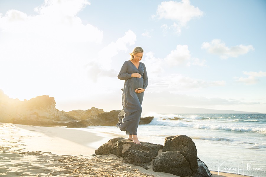 Maui Maternity Portraits locations