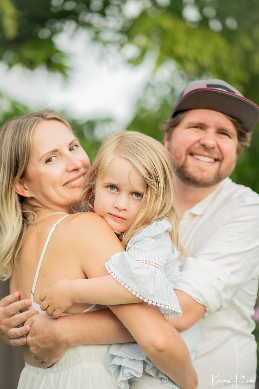 Family Portraits in Kauai