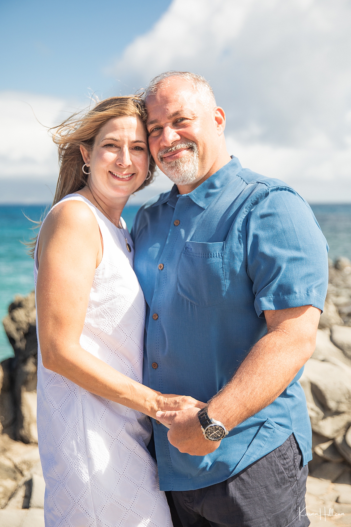 Hawaii Beach Portraits for Couples