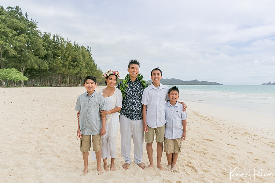Oahu Family Photography 
