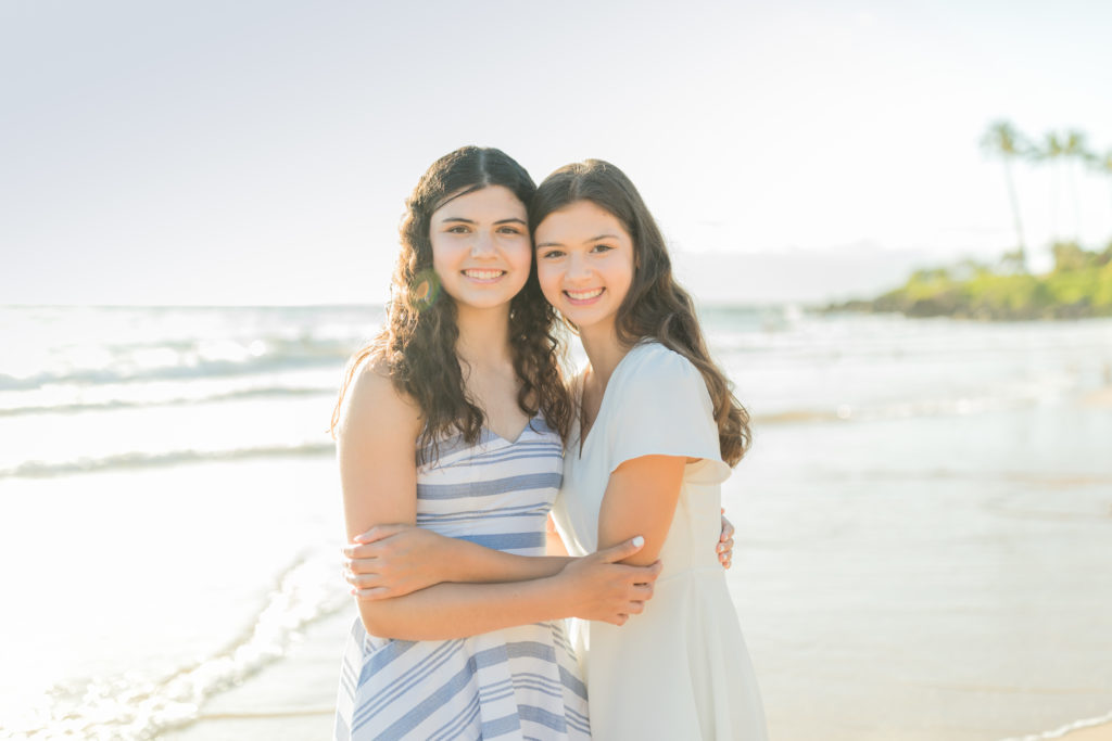 Maui Beach Portraits daughters