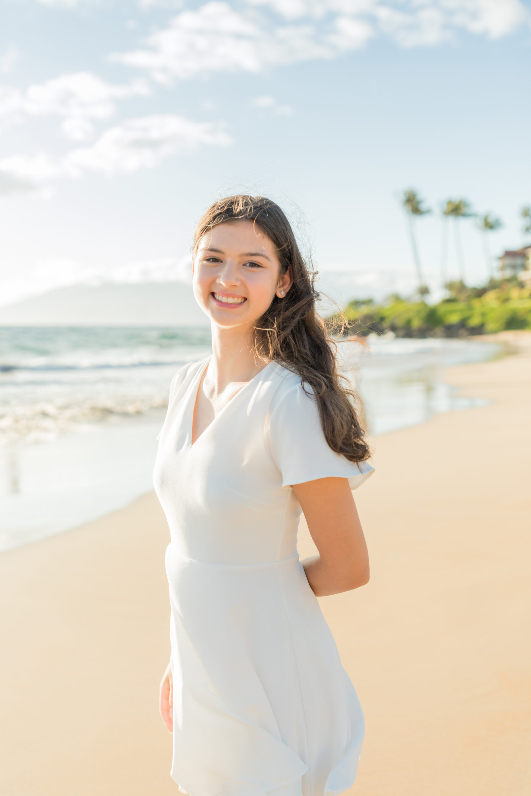 Maui Beach Portraits for seniors